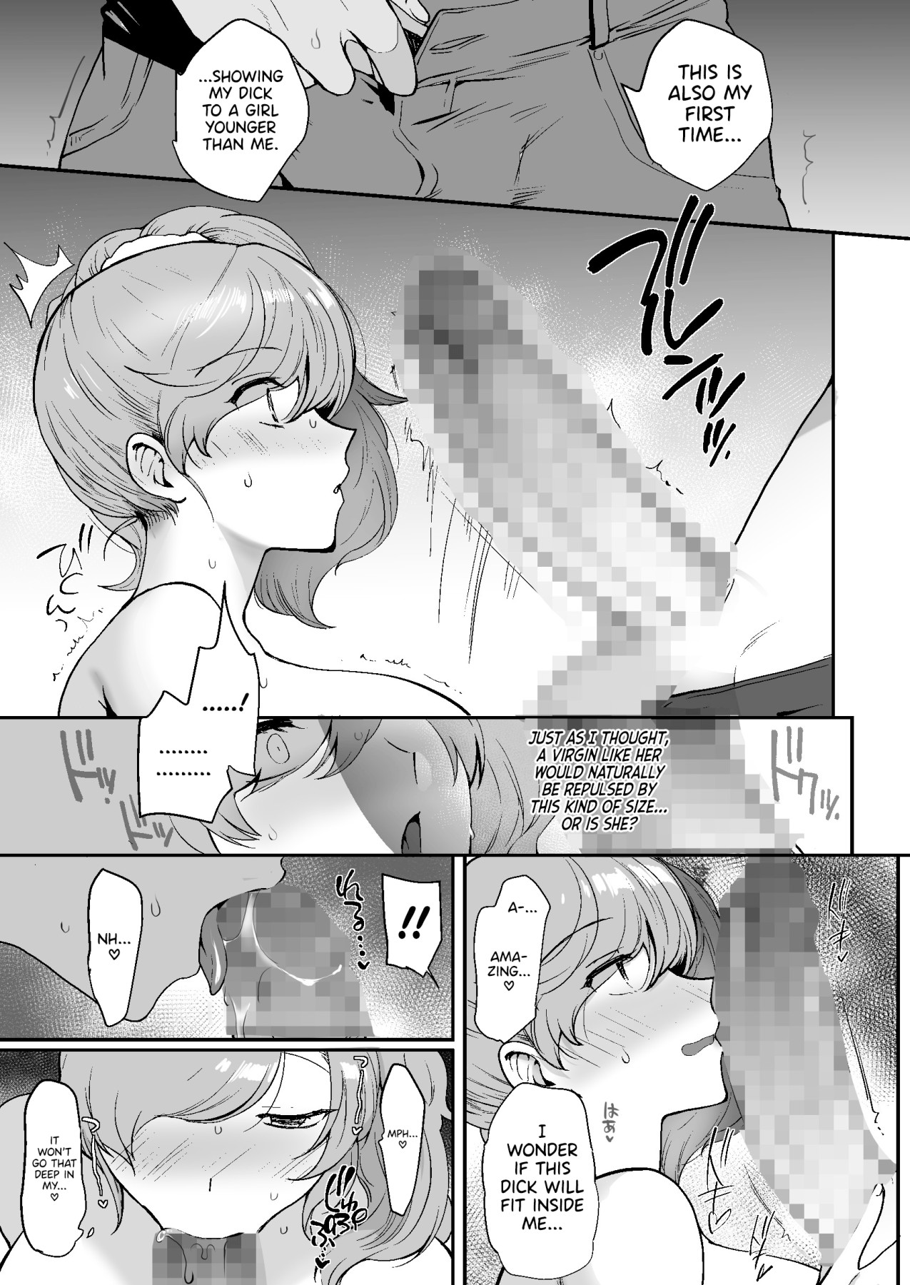 Hentai Manga Comic-My Roommates Are Way Too Lewd ~Living in a One-Room Apartment With Two Perverted Sisters~-Read-47